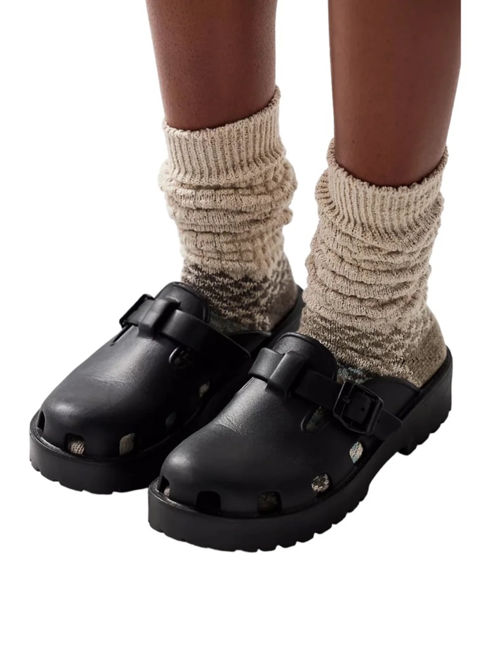 Free People Karlie Buckle Clog❤️ NWOT size 9/ 40 - Picture 4 of 6